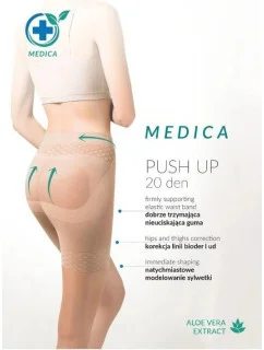 Medica Push-up pančuchy 20 den kód 127 - Gabriella