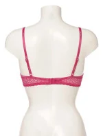 Dámska podprsenka QF5146E VHZ tmavo ružová - Calvin Klein