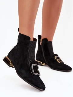 Topánky na podpätku model 220202 Step in style