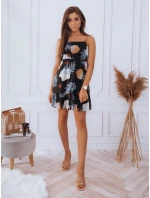 Šaty SHINE black FashionStreet EY1894