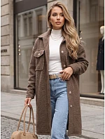 Dlhý dámsky kabát z ovčej kože Fango FashionStreet NY0803