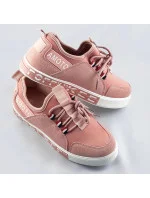 Ružové dámske nazúvacie tenisky (C1039)
