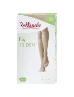 Silonkové podkolienky FLY KNEE highs 15 DEN - Bellinda - almond Silonkové podkolienky FLY KNEE highs 15 DEN - Bellinda - almond