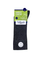 Bambusové klasické pánske ponožky BAMBUS COMFORT SOCKS - Bellinda - šedá