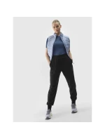 Dámska prešívaná vesta s recyklovanou výplňou 4F