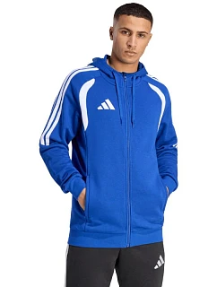 Pánska mikina adidas Tiro 26 League Sweat Full Zip Hoodie blue KF9105 pánska