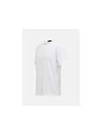 Pánske tričko PEAK PERFORMANCE M Wool-Blend Shortsleeve, biela farba Pánske tričko PEAK PERFORMANCE M Wool-Blend Shortsleeve, biela farba