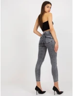 Spodnie jeans NM SP L73.79P ciemny szary