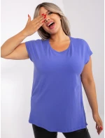 Blúzka RV BZ 8850.98 fialová