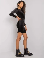 WN SK H614 šaty.34X čierna WN SK H614 šaty.34X čierna