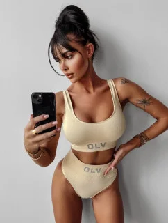 Dámska sada športovej bielizne 286159 sv. béžová - Ola Voga