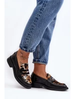 Poltopánky na podpätku model 188502 Step in style Poltopánky na podpätku model 188502 Step in style