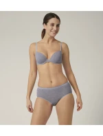 Dámske nohavičky Basic+ Midi - GREY COMBINATION - šedá M013 - SLOGGI Dámske nohavičky Basic+ Midi - GREY COMBINATION - šedá M013 - SLOGGI