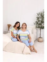 Regina 741 cr/r S-XL W26 dámske pyžamo