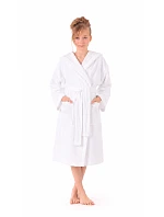 Detský bambusový župan Sauna s kapucňou Baby Sauna Baby White Detský bambusový župan Sauna s kapucňou Baby Sauna Baby White