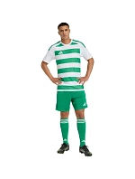 Pánske tričko adidas Hooped 26 Jersey white and green KF3393