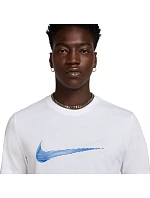 Pánske tričko Nike Sportswear, biele, HQ8092, veľkosť 100, pánske Pánske tričko Nike Sportswear, biele, HQ8092, veľkosť 100, pánske