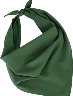 K-up KP 064 Šatka „Fiesta“ 20.0064 pastvínovo zelená