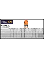 ProJob 6570 Waistpants Stretch (62-64) Elastické bezpečnostné nohavice 64.570X žlté/námornícka modrá ProJob 6570 Waistpants Stretch (62-64) Elastické bezpečnostné nohavice 64.570X žlté/námornícka modrá