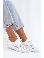 Dámske kožené topánky Acorn White Softie Semi Dámske kožené topánky Acorn White Softie Semi