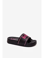 Dámske sandále na platforme Lee Cooper LCW-25-42-3530L Čierne Dámske sandále na platforme Lee Cooper LCW-25-42-3530L Čierne