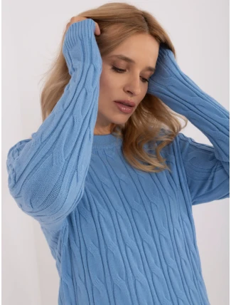 Jumper AT SW 2343.88 modrý