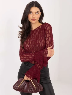 Blúzka IT BZ 9970.97 bordová