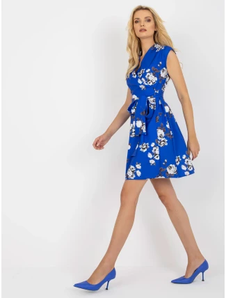 Dámske šaty LK SK 508939 kobaltovo modré Dámske šaty LK SK 508939 kobaltovo modré