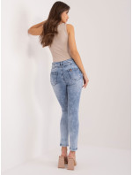 Spodnie jeans NM SP K2818.04X niebieski