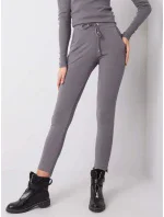 Tepláky RV DR 6002.14X tmavo šedá