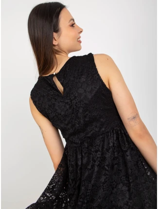 TW SK BI 8246 šaty.37X čierna