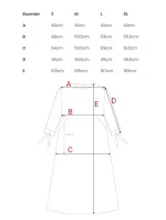 S393 Šaty áčkového strihu so zaväzovacími rukávmi - svetlomodré S393 Šaty áčkového strihu so zaväzovacími rukávmi - svetlomodré
