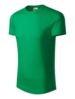 Origin (GOTS) pánske tričko stredne zelené