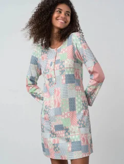 Dámska nočná košeľa 17523 Vamp