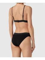 Dámsky vrchný diel plaviek KW02029 BEH čierna - Calvin Klein Dámsky vrchný diel plaviek KW02029 BEH čierna - Calvin Klein