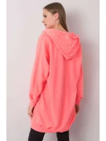 Dámska mikina Model EM-BL-ES-21-528.12X Fluo Pink - Ex Moda