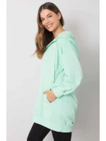 Dámska mikina Model EM-BL-ES-21-528.12X Mint - Ex Moda