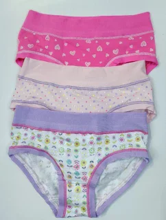 Dievčenské nohavičky Cotonella AB298 3H100 3pack