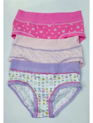 Dievčenské nohavičky Cotonella AB298 3H100 3pack