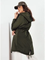 Dámska prechodná bunda VERCHA zelená FashionStreet TY4260 Dámska prechodná bunda VERCHA zelená FashionStreet TY4260
