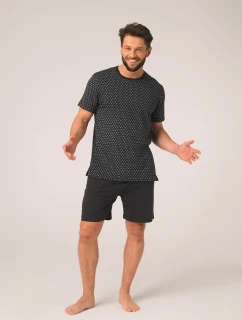 Pánske pyžamo Key MNS 936 A26 cr/r M-2XL