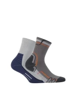Ponožky Wola Sportive Frotte pánske vzorka W 941N6 AG + Ponožky Wola Sportive Frotte pánske vzorka W 941N6 AG +