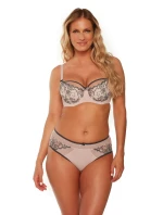 Polomäkká podprsenka Gaia BS 1230 Ruby