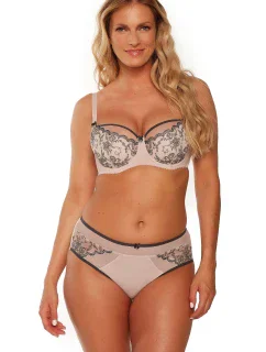 Polomäkká podprsenka Gaia BS 1230 Ruby