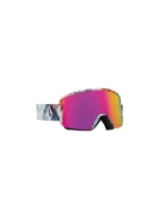 Snowboardové okuliare Volcom MIGRATIONS NEBULA/PINK CHROME (VG0022112)