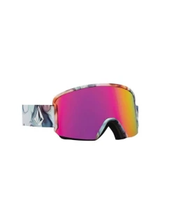 Snowboardové okuliare Volcom MIGRATIONS NEBULA/PINK CHROME (VG0022112)