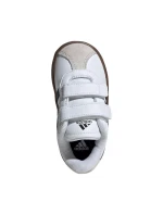 Detská obuv adidas VL Court 3.0 Skateboarding white and grey ID9157