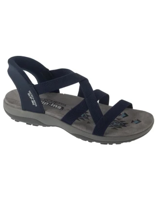 Skechers Slip-Ins: Reggae Slim - Stretch Flex 163460-NVY Navy Blue 36