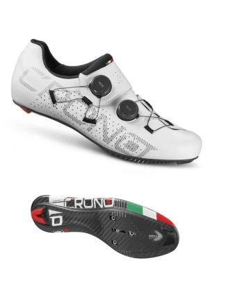 CRONO cestná obuv CR-1-22 white 45 carbon CRONO cestná obuv CR-1-22 white 45 carbon