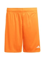 Adidas Entrada 26 detské šortky oranžové JZ6529